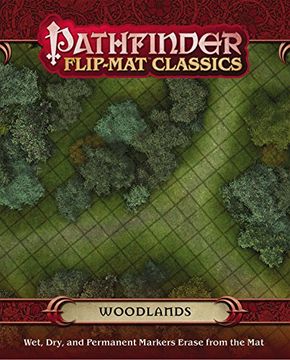 portada Pathfinder Flip-Mat Classics: Woodlands