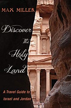 portada Discover the Holy Land: A Travel Guide to Israel and Jordan 