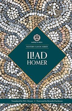 portada Iliad - Imperium Press (Western Canon) (en Inglés)