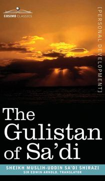 portada The Gulistan of Sa'di (en Inglés)