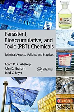 portada Persistent, Bioaccumulative, and Toxic (Pbt) Chemicals: Technical Aspects, Policies, and Practices (in English)