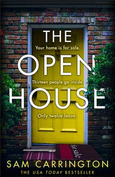 portada The Open House: From the usa Today Bestseller Comes a new and Gripping Crime Thriller to Escape With This Year (en Inglés)