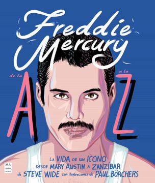 portada Freddie Mercury de la A A La Z