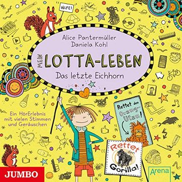 portada Mein Lotta-Leben. Das Letzte Eichhorn [16] (in German)