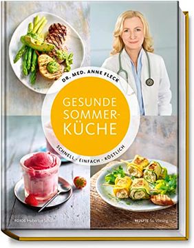 portada Gesunde Sommerküche - Schnell. Einfach. Köstlich. (in German)