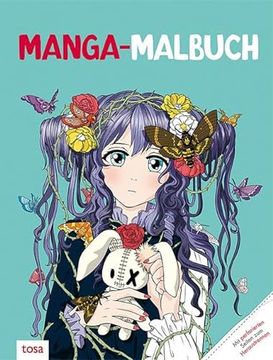 portada Manga-Malbuch (en Alemán)
