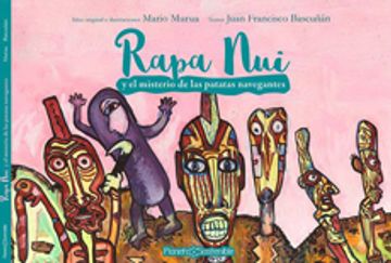 portada Rapa nui y el misterio de las patatas navegantes (in Spanish)