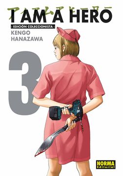 portada I AM A HERO. INTEGRAL 03