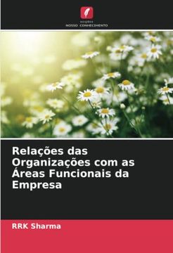 portada Relações das Organizações com as Áreas Funcionais da Empresa