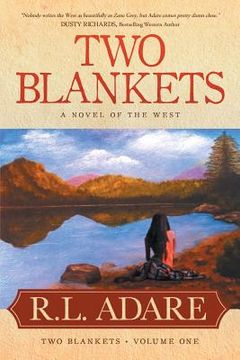 portada Two Blankets: A Novel of the West (in English)