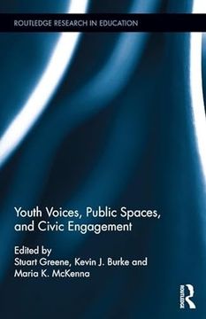 portada Youth Voices, Public Spaces, and Civic Engagement (en Inglés)