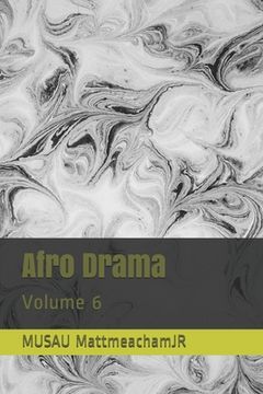 portada Afro Drama: Volume 6 (in English)