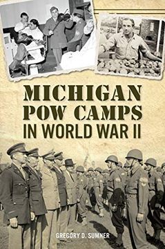 portada Michigan pow Camps in World war ii (Military) (en Inglés)