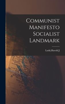 portada Communist Manifesto Socialist Landmark (en Inglés)
