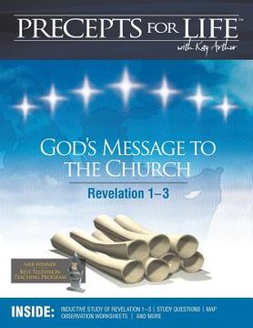 portada Precepts for Life Study Companion: God's Message to the Church (Revelation) (in English)