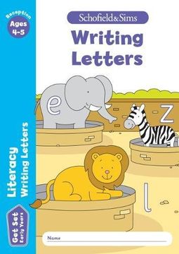 portada Get Set Literacy: Writing Letters, Early Years Foundation St (Get Set Early Years)
