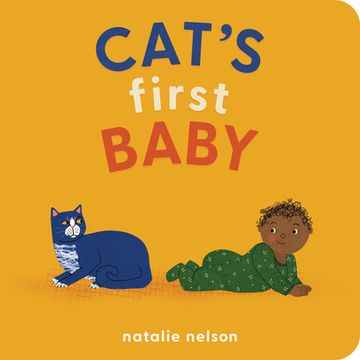 portada Cat'S First Baby: A Board Book (in English)