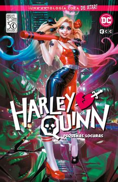 portada Harley Quinn: Pequeñas locuras