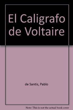 portada El Caligrafo de Voltaire