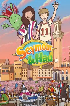 portada The Adventures of Seymour & Hau: Italy (en Inglés)