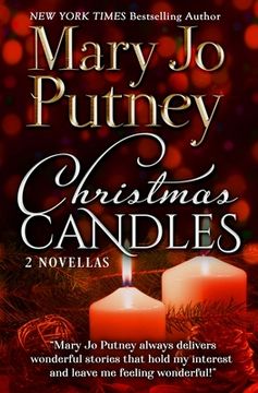 portada Christmas Candles: Two Novellas (in English)