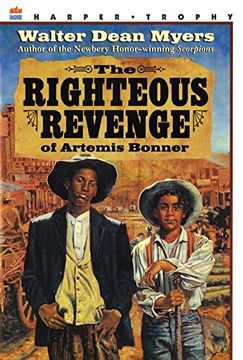 portada The Righteous Revenge of Artemis Bonner (en Inglés)