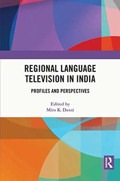 portada Regional Language Television in India (in English)