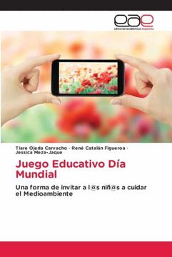 portada Juego Educativo día Mundial: Una Forma de Invitar a l@s Niñ@S a Cuidar el Medioambiente (in Spanish)