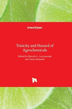 portada Toxicity and Hazard of Agrochemicals (en Inglés)