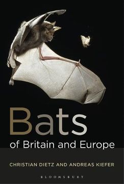 portada Bats of Britain and Europe (en Inglés)