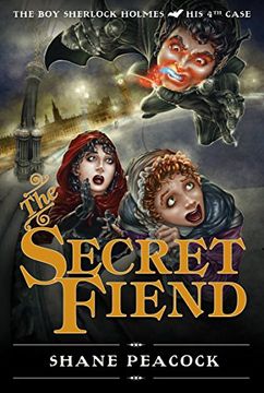 portada The Secret Fiend (Boy Sherlock Holmes) (in English)