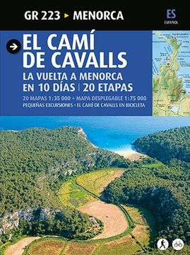 portada El Camí de Cavalls: Menorca (in Spanish)