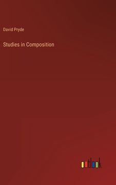 portada Studies in Composition (en Inglés)