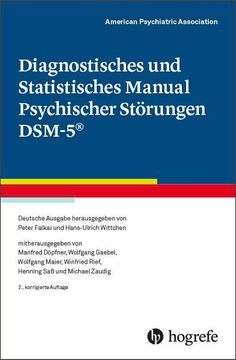 portada Diagnostisches und Statistisches Manual Psychischer Störungen Dsm-5® (in German)
