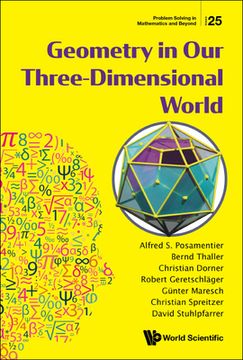 portada Geometry in Our Three-Dimensional World (in English)