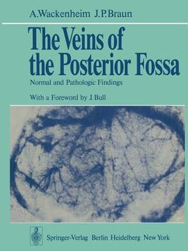 portada the veins of the posterior fossa: normal and pathologic findings (in English)