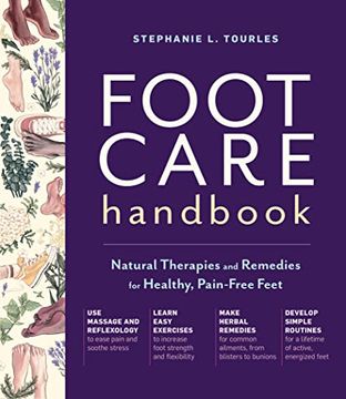 portada Foot Care Handbook: Natural Therapies and Remedies for Healthy, Pain-Free Feet 