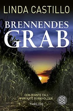 portada Brennendes Grab (Kate Burkholder Ermittelt) (en Alemán)
