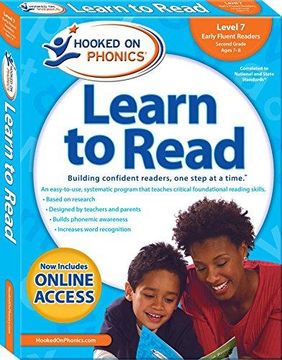 portada Hooked On Phonics Learn To Read: Early Fluent Readers Second Grade, Ages 7-8 