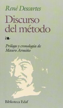 portada Discurso del Metodo. Otros Tratados (Biblioteca Edaf) (in Spanish)