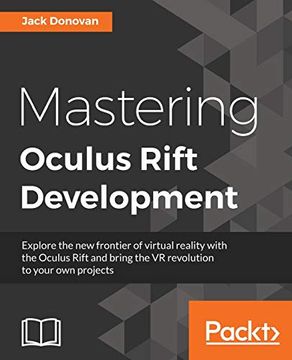 portada Mastering Oculus Rift Development (in English)