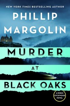 portada Murder at Black Oaks: A Robin Lockwood Novel (Robin Lockwood, 6) (en Inglés)