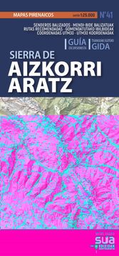 portada Sierra de Aizkorri - Aratz: (2 ed) (Mapas Pirenaicos)