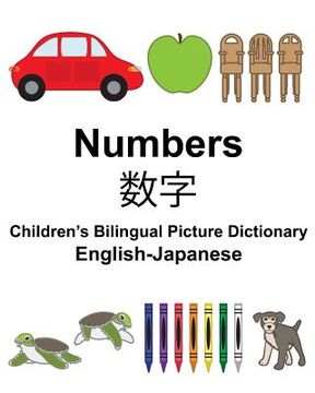 portada English-Japanese Numbers Children's Bilingual Picture Dictionary (en Inglés)