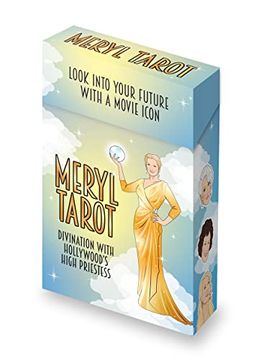 portada Meryl Tarot: Divination With Hollywood's High Priestess (en Inglés)