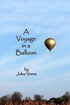 portada A Voyage in a Balloon (en Inglés)