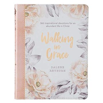 portada Gift Book Walking in Grace (en Inglés)