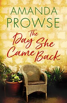 portada The day she Came Back (in English)