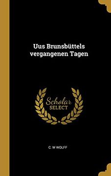 portada Uus Brunsbüttels Vergangenen Tagen 