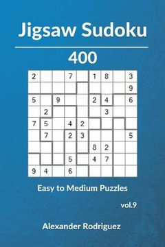 portada Jigsaw Sudoku Puzzles - 400 Easy to Medium vol. 9
